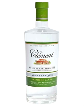 Clement Premiere Canne Rhum Agricole Martinique White Rum 70 cl 40%